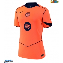 Barcelona Pedri Gonzalez #8 Tredjedrakt Dame 2025-26 Kortermet